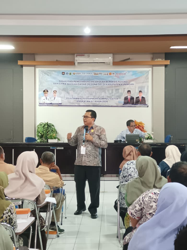 PESONA SD, Strategi Disdikbud Kuningan Dongkrak Citra dan Mutu Sekolah