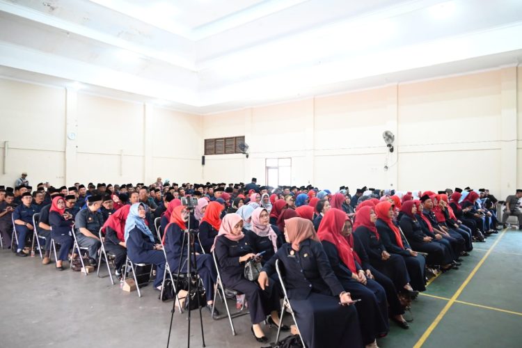 Sempat Tertunda, Akhirnya 247 Guru dan Kepala Sekolah Terima SK Penugasan dari Bupati Kuningan