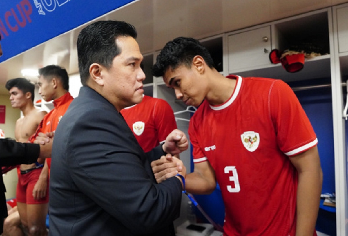 Garuda Muda Gagal Terbang Langsung ke Olimpiade Paris, Guinea Jadi Raja Terakhir yang Harus Ditaklukkan