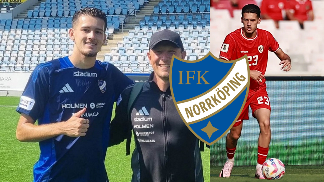 Respon Ekspresi Bahagia Justin Hubner Jalani Trial Di IFK Norrkoping, Netizen : 'Semoga Nggak Kaya Cerezo'