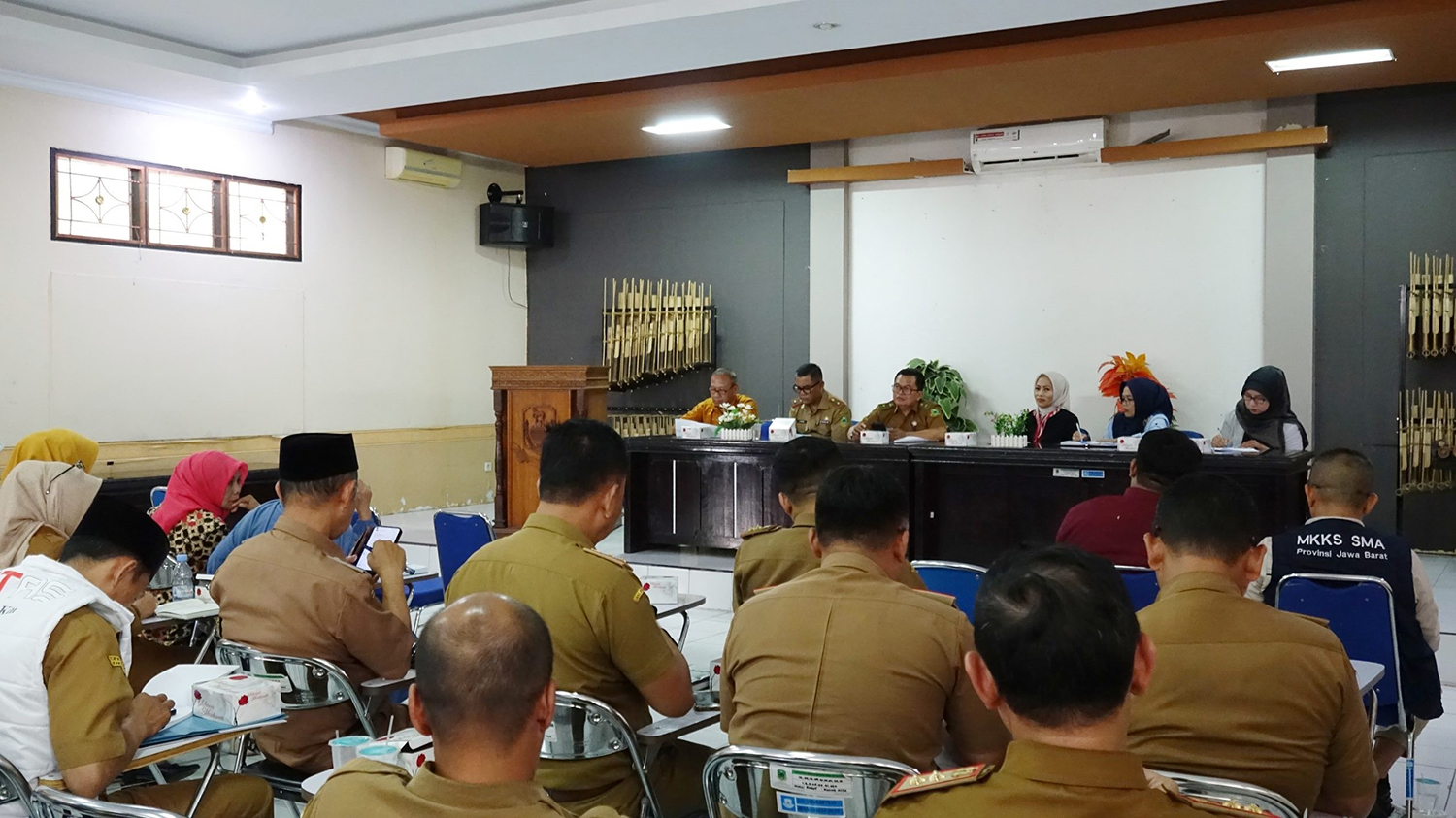 Besok, Jalan Santai Morning Walk for Humanity Dimulai