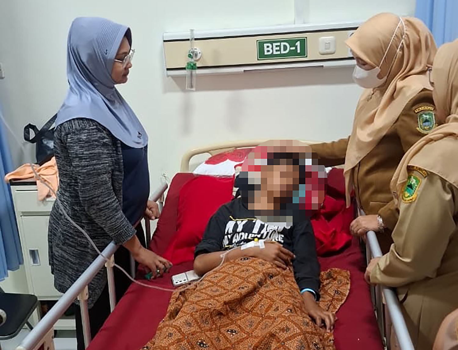 Insiden Cairan Pembersih Lantai Diduga Masuk Mulut Siswa SMP Japara Kuningan, Bullying?