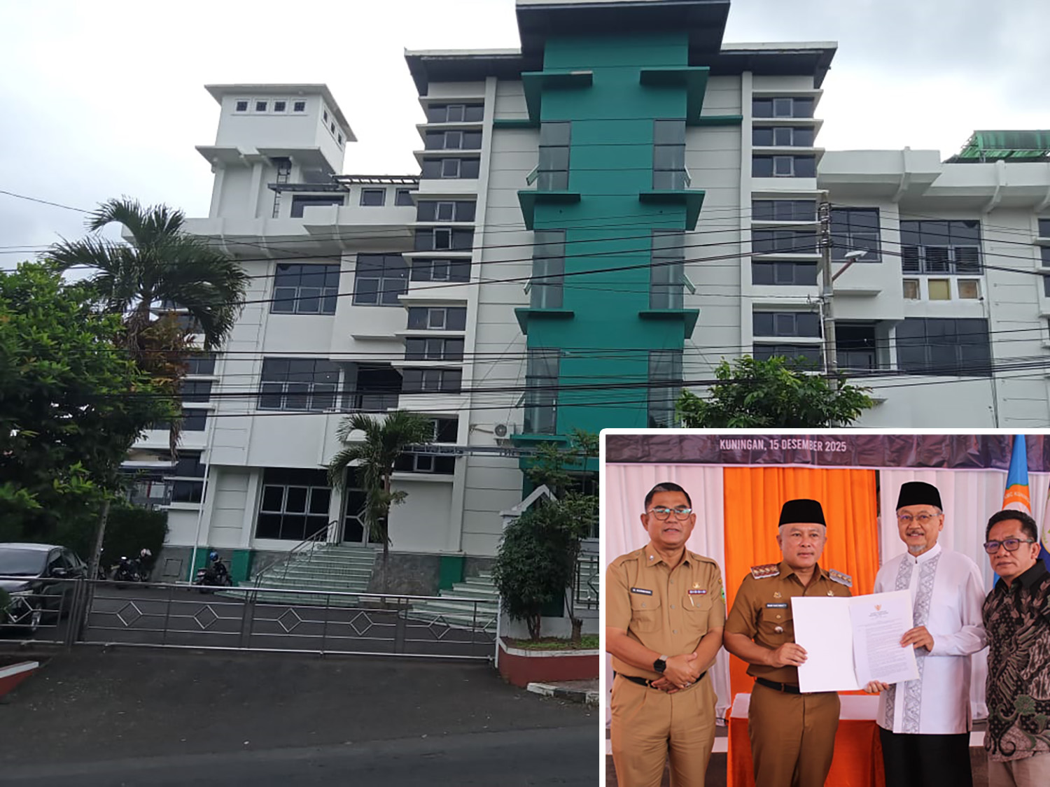 Disewa 5 Tahun, Eks RS Citra Ibu Kuningan Jadi Poltekkes 