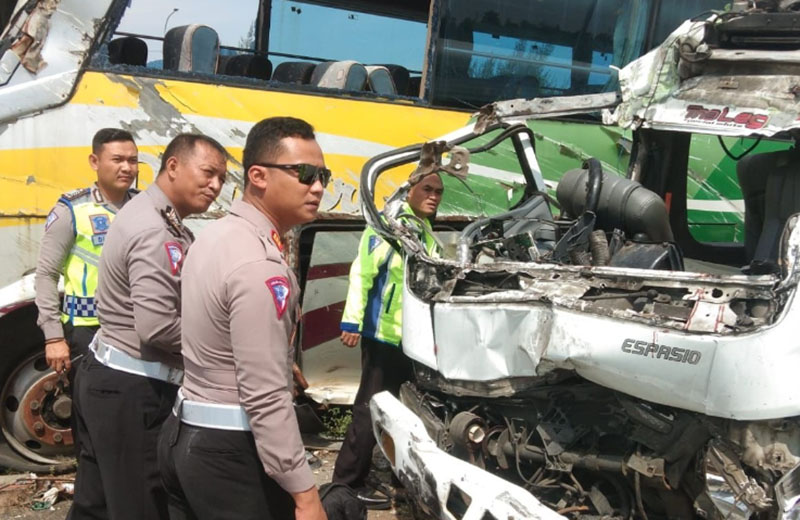 Update Terbaru Kecelakaan Tol Cipali, Sopir Truk Kabur, Tersangka Belum Ada yang Ditetapkan