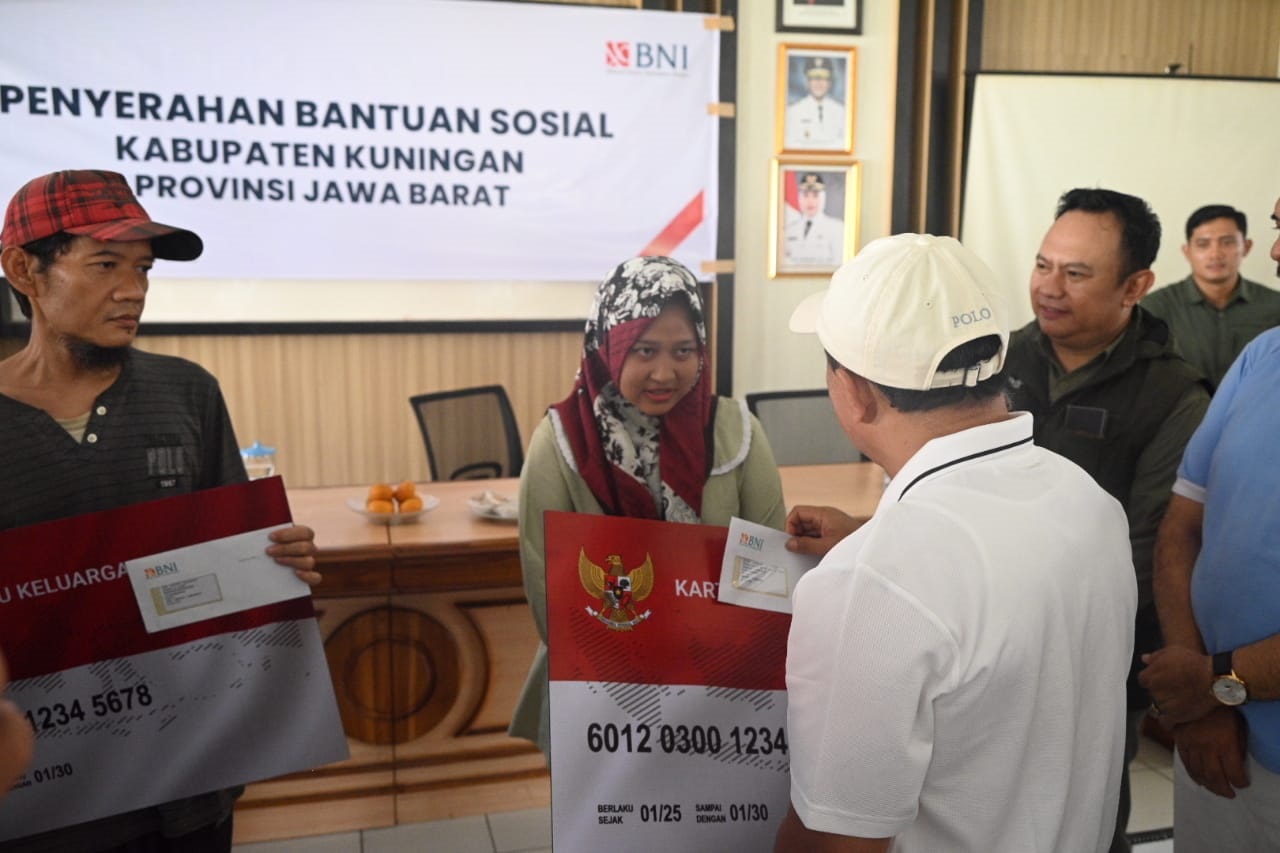 Jumlah Penerima Bansos di Kabupaten Kuningan Bertambah