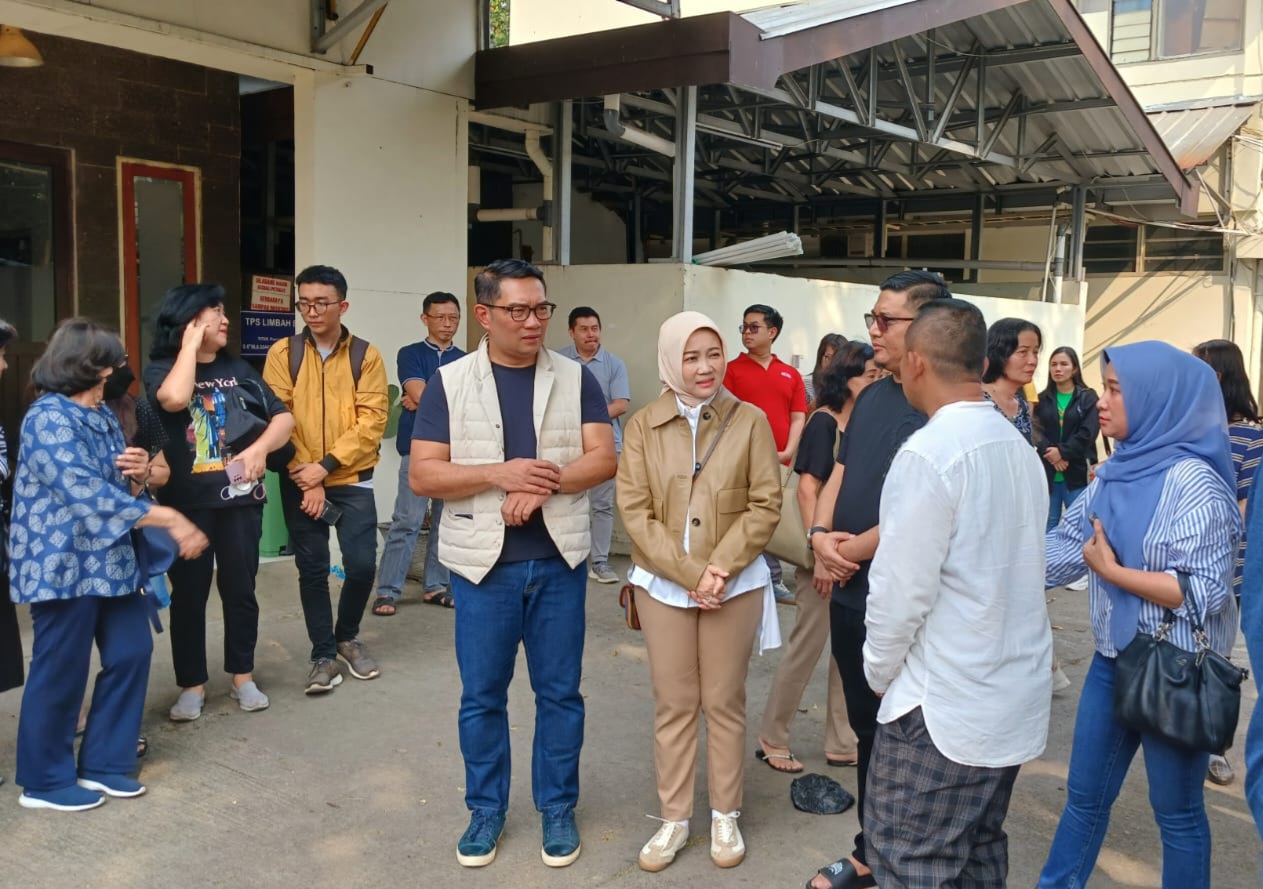 Ridwan Kamil Mengenang Acep Purnama: Sahabat Baik Saya Membangun Jabar