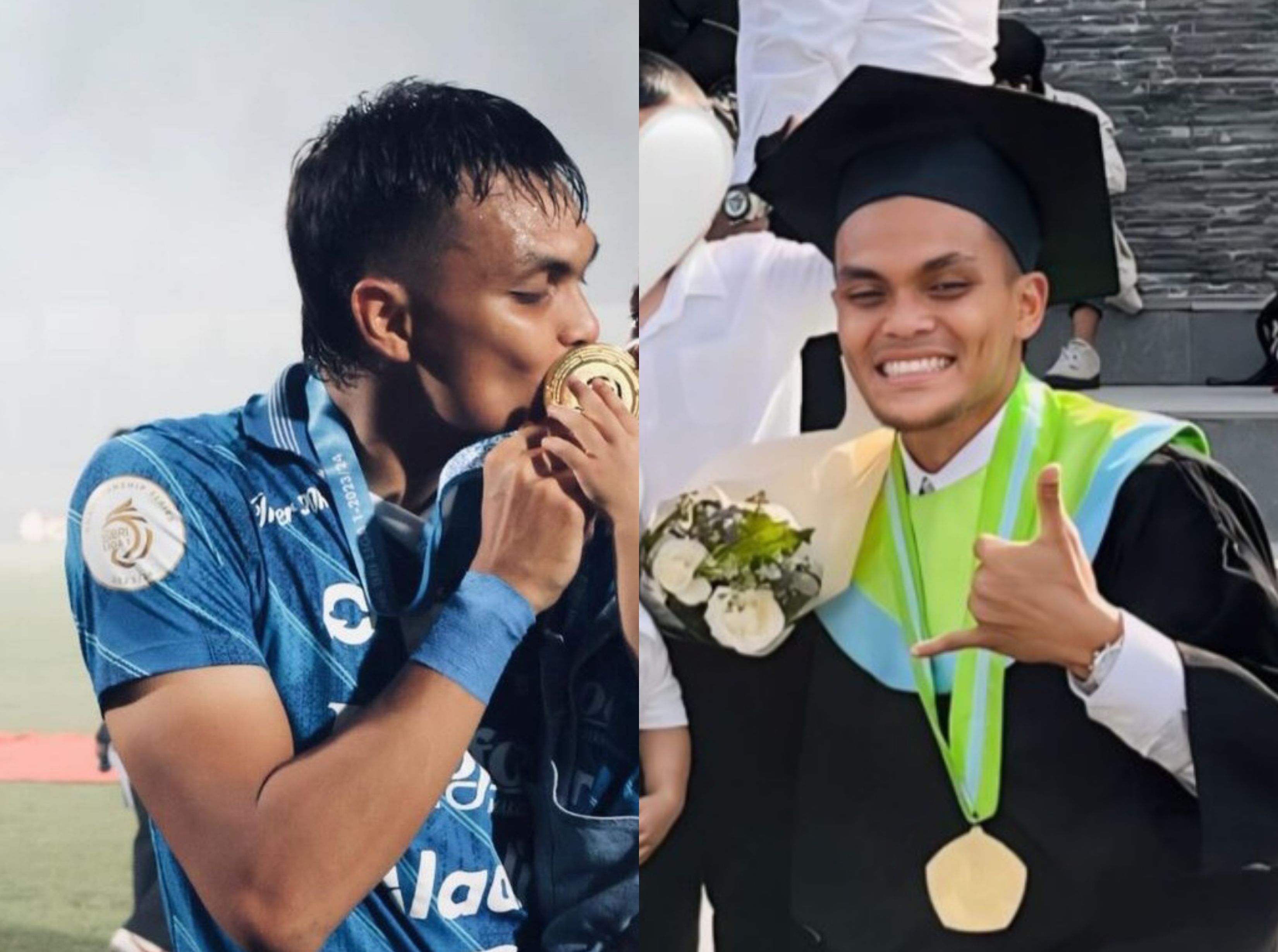 Selain Sukses Bawa Persib Bandung Juara, Rachmat Irianto Berhasil Sandang Gelar Sarjana