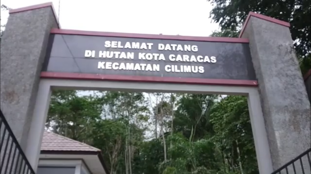 Hutan Kota Caracas, Rekomendasi Tempat Wisata Alam Gratis, Yang Bisa Kamu Kunjungi! Ini Informasinya