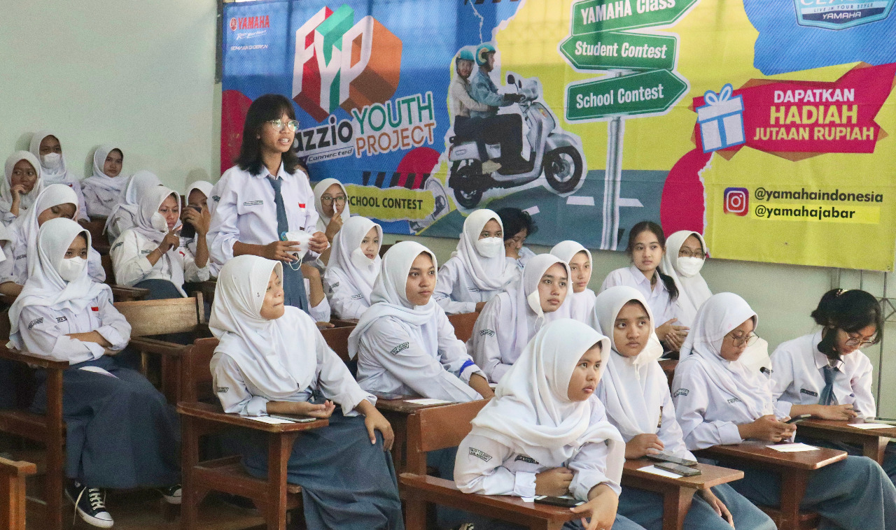 “Kangen Pensi”, SMA di Bandung Seru - Seruan di Fazzio Youth Project - Connected School Contest