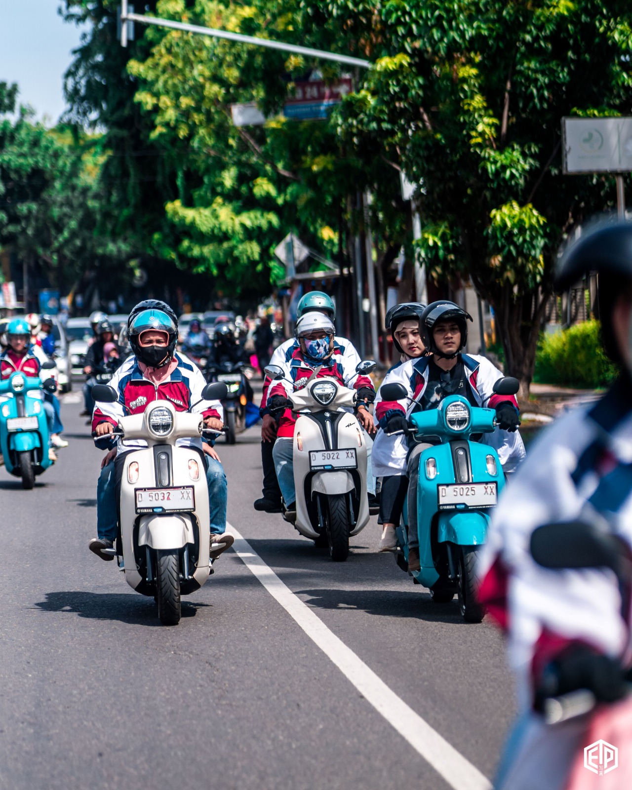 Riding Sambil Wisata, Yamaha Gelar Historide Cool Tour Cirebon