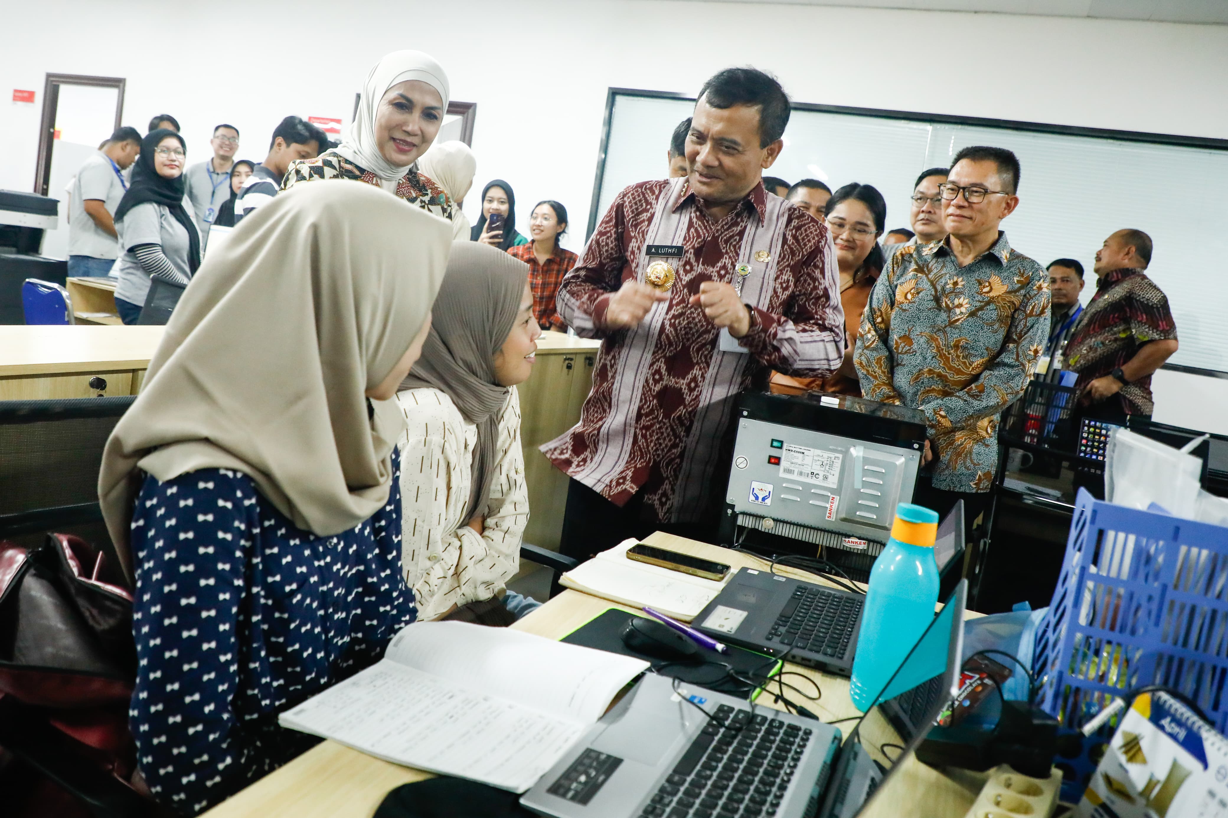 Ahmad Luthfi Tinjau Kawasan Industri Kendal, Target Serap 63 Ribu Tenaga Kerja