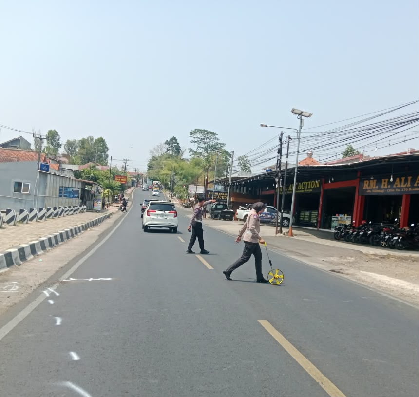 Tabrak Lari di Cilowa, Sopir Angkot Diamankan Kurang dari 24 Jam
