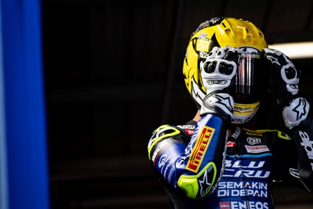 Aldi Satya Mahendra Konsisten Tambah Poin, Tembus 10 Besar Lagi