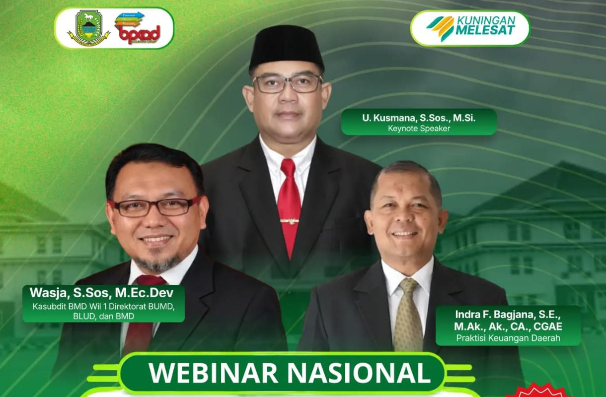 BPKAD Kuningan Gelar Webinar Nasional Digitalisasi Aset Daerah