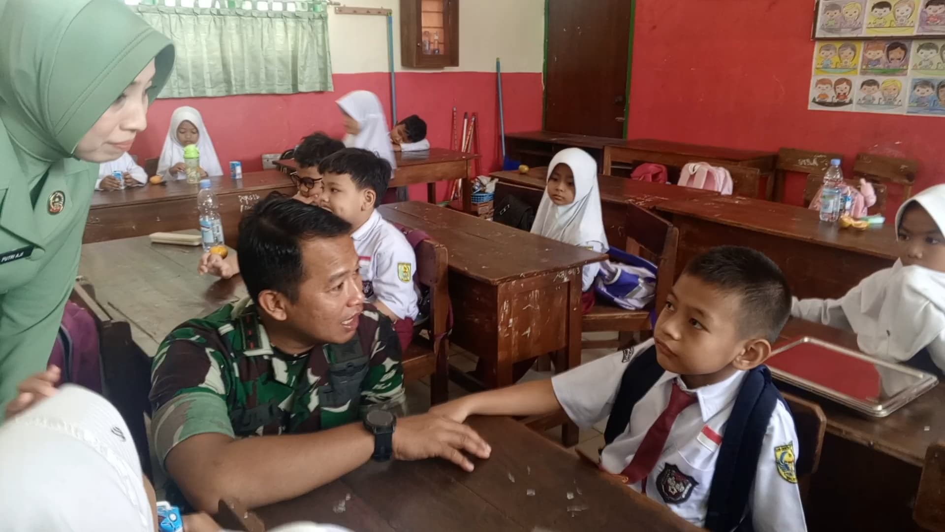 Tantangan Program Makan Bergizi Gratis di Kuningan: Murid Terbiasa Sarapan Bubur