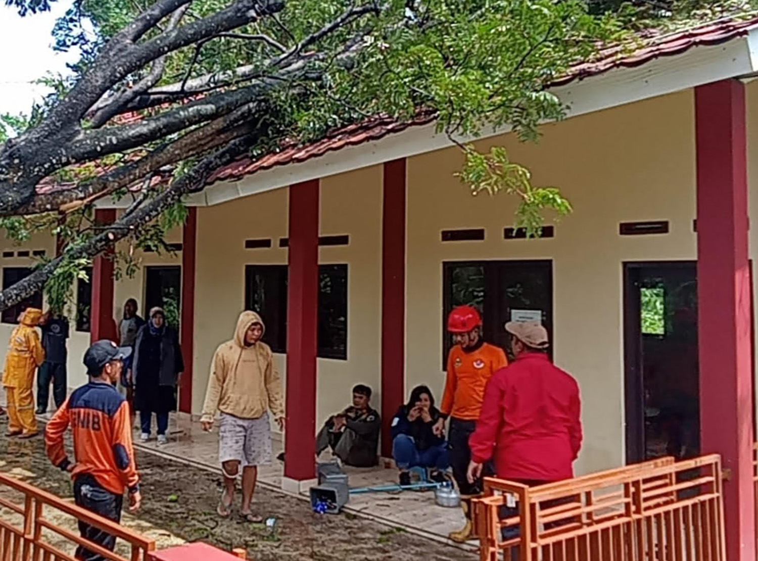 Kuningan Dilanda Angin Kencang, Camat Diminta Mitigasi Bencana 