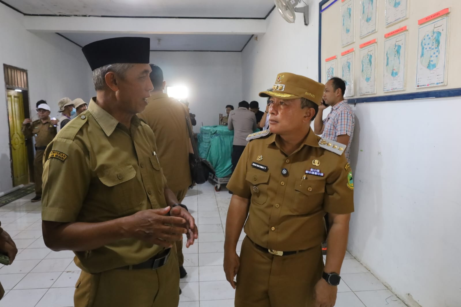 Bupati Kuningan Pastikan Macan Tutul yang Masuk Balai Desa Telah Dievakuasi dengan Aman