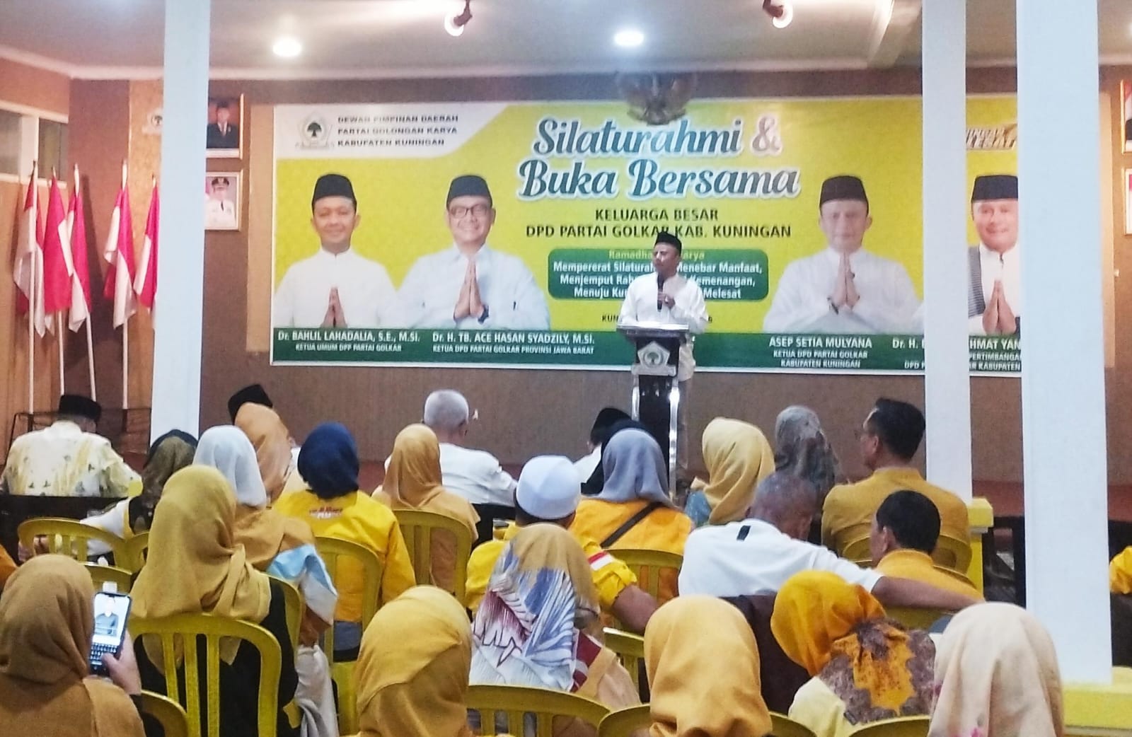 ASM Incar Kursi Lebih Banyak di DPRD, Sinyal Lanjut Pimpin Golkar Kuningan Jelang Musda