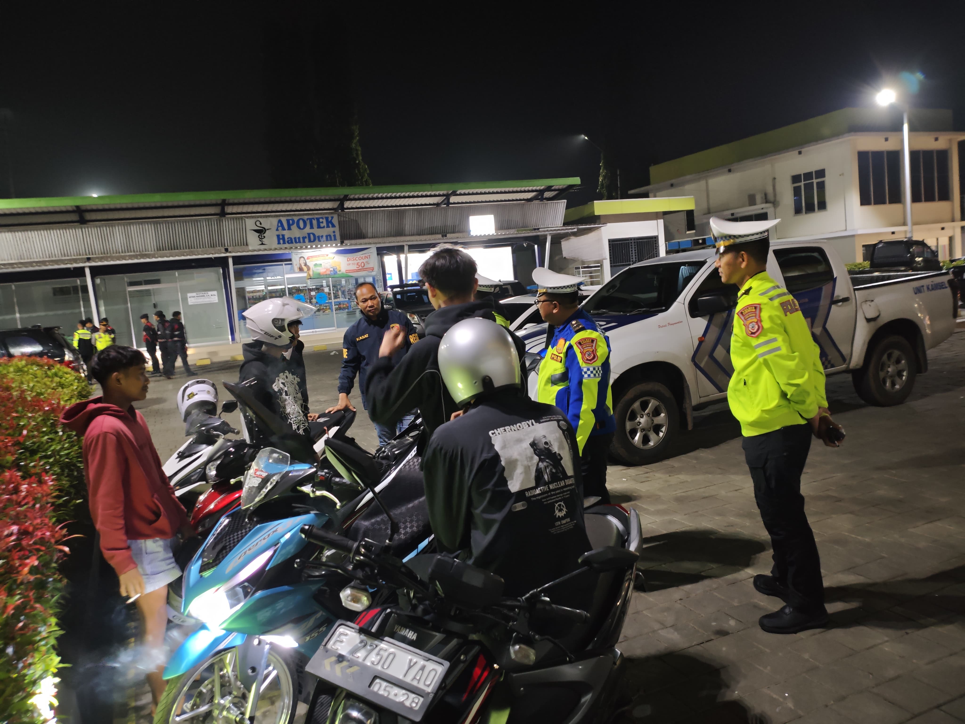 Satlantas Polres Kuningan Tindak Balap Liar, Kasat Lantas: Mayoritas Pelaku Usia Remaja