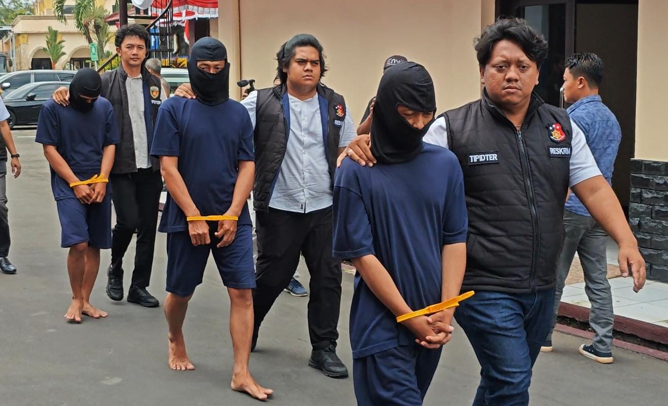 Oknum Pegawai PPPK Kuningan Terlibat Kasus Uang Palsu, Polres Amankan Tiga Tersangka