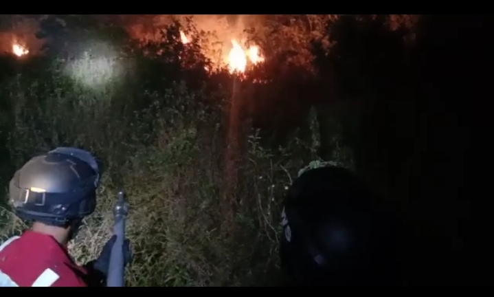 Kebakaran di Gunung Ciremai Diduga Faktor Manusia, Total 130 Hektare Hangus 
