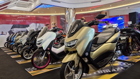 Peserta LEXi Mendominasi dan XMAX Hedon Juara di Ajang CustoMAXi Aceh