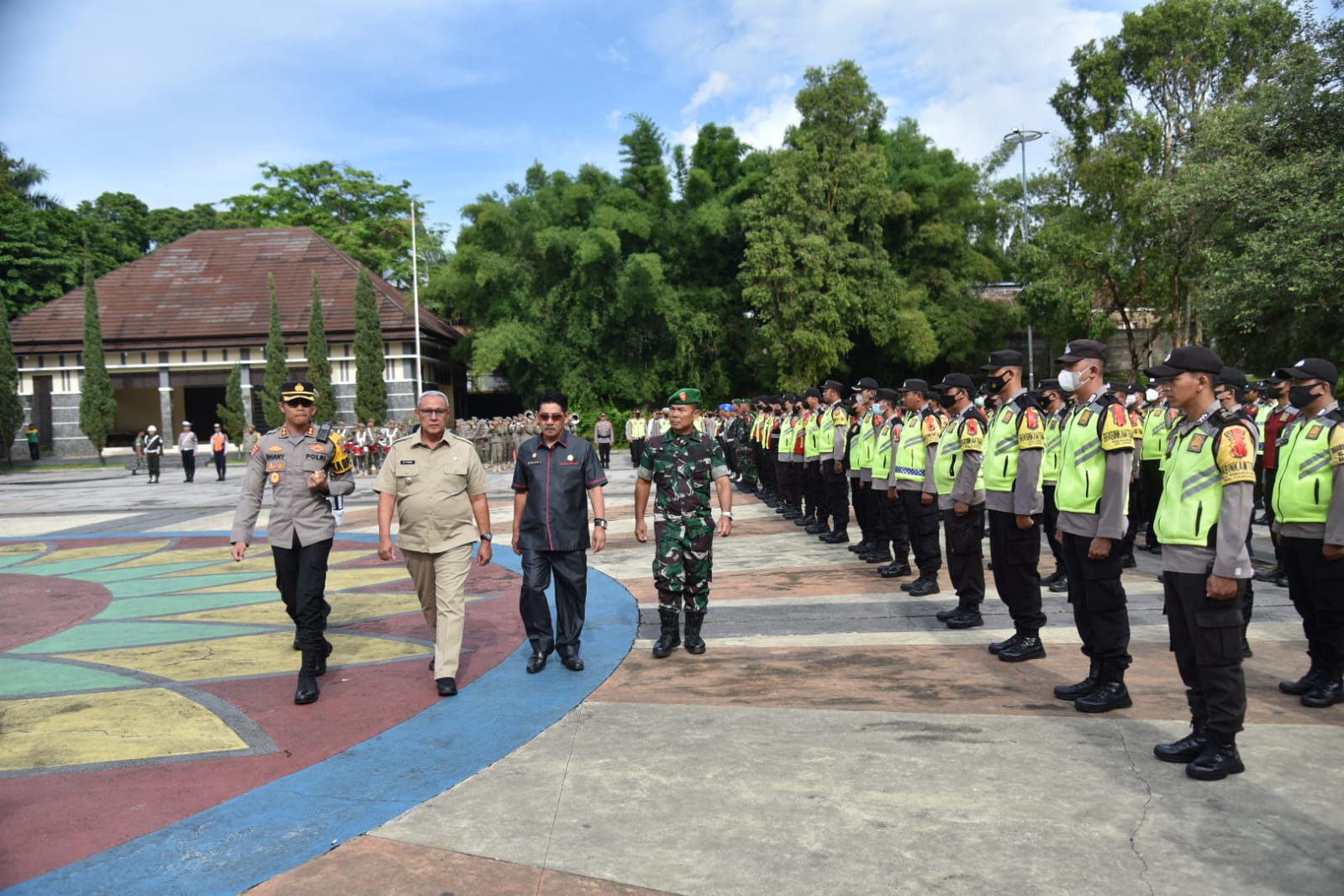 Jamin Keamanan Nataru, Ini Langkah Polres Kuningan