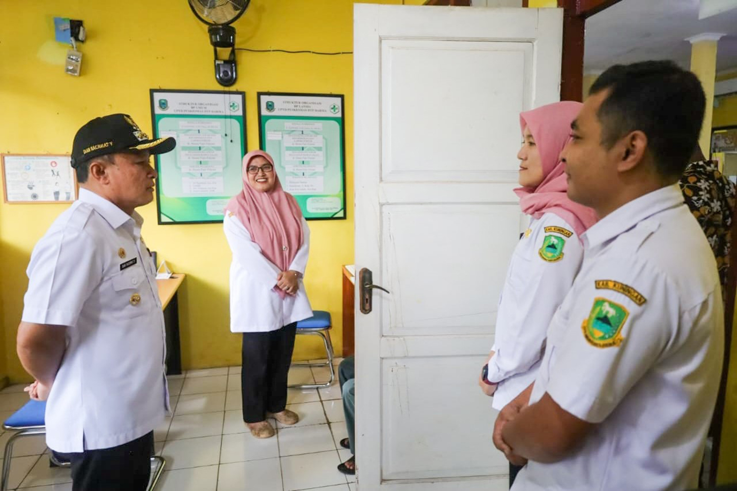 Program 100 Hari Kerja Bupati Kuningan Tercoreng, Sidak Puskesmas Berakhir Kecewa