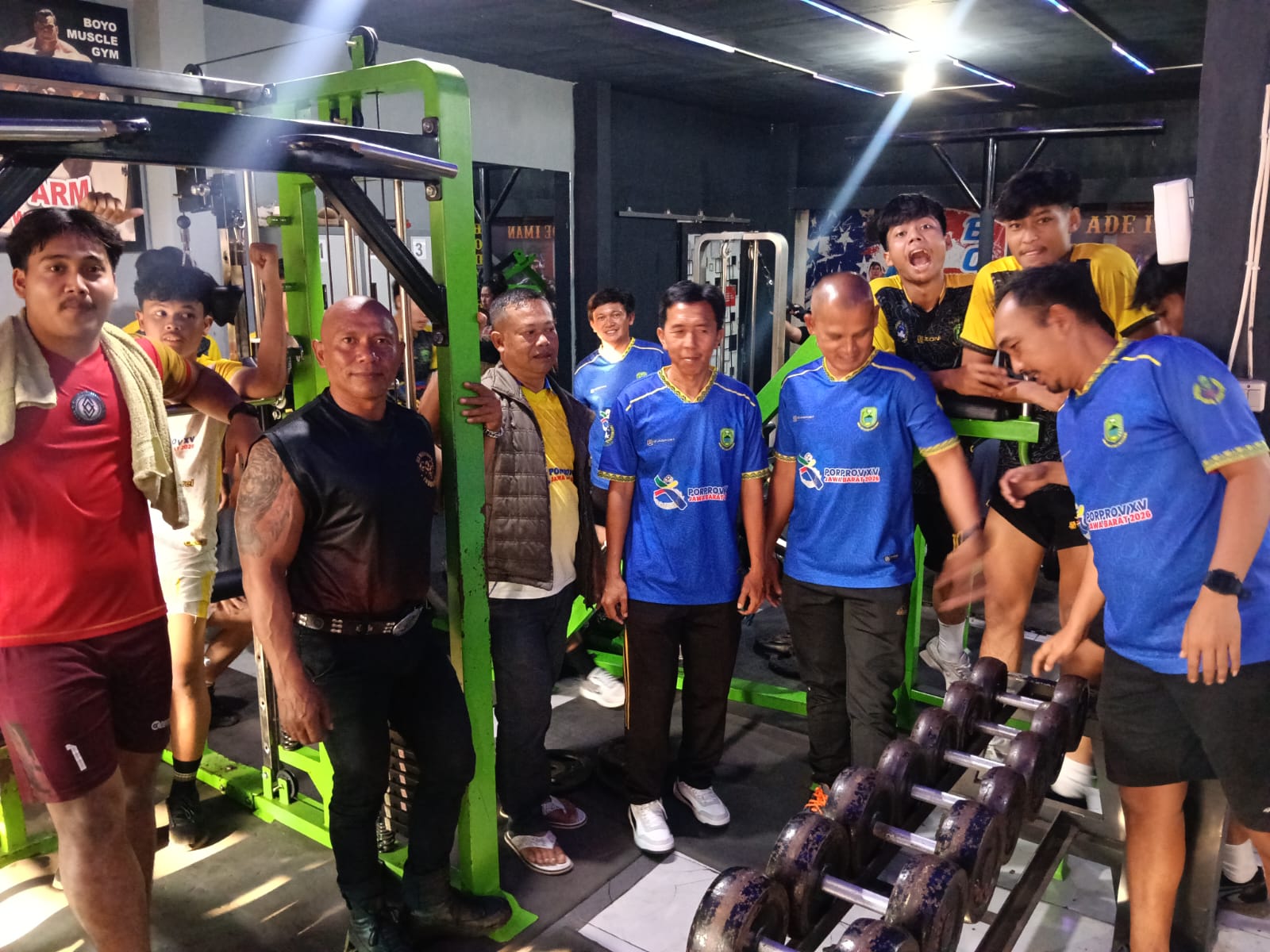 Bukan Cuma Taktik! Tim Sepak Bola Kuningan Genjot Fisik Jelang Porprov