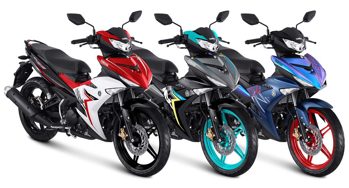 Yamaha MX-King 150 2025 Hadir dengan Varian Warna Baru, Semakin Tonjolkan Aura 'King of Street' yang Gagah 