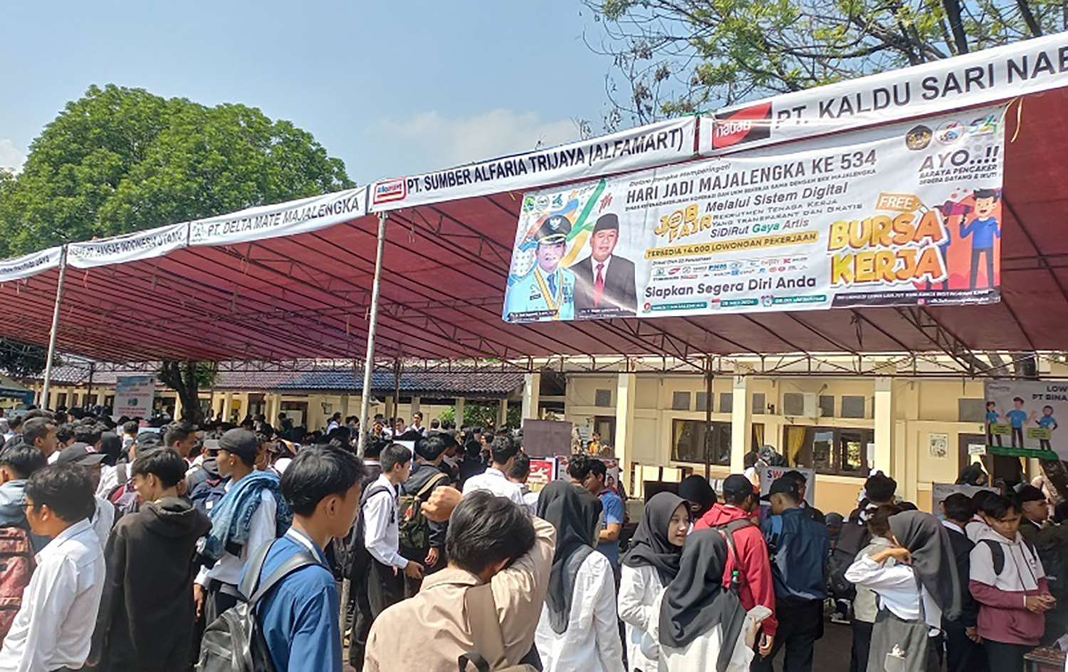Industri Tumbuh, Lowongan Kerja Terbuka di Kabupaten Majalengka