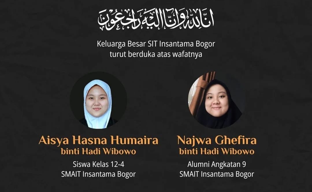 Aisya dan Najwa Hendak Ziarah ke Makam Ayah di Kuningan, Jadi Korban Kecelakaan di Tol Jakarta - Cikampek