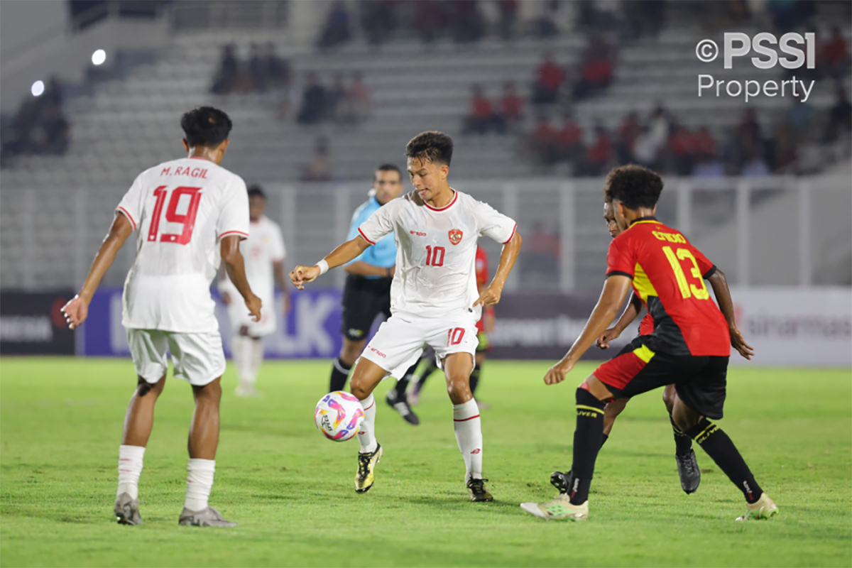 Gilas Timor Leste 1-3, Timnas Indonesia U20 Selangkah Lagi Mentas di Piala Asia 2025, Simak!