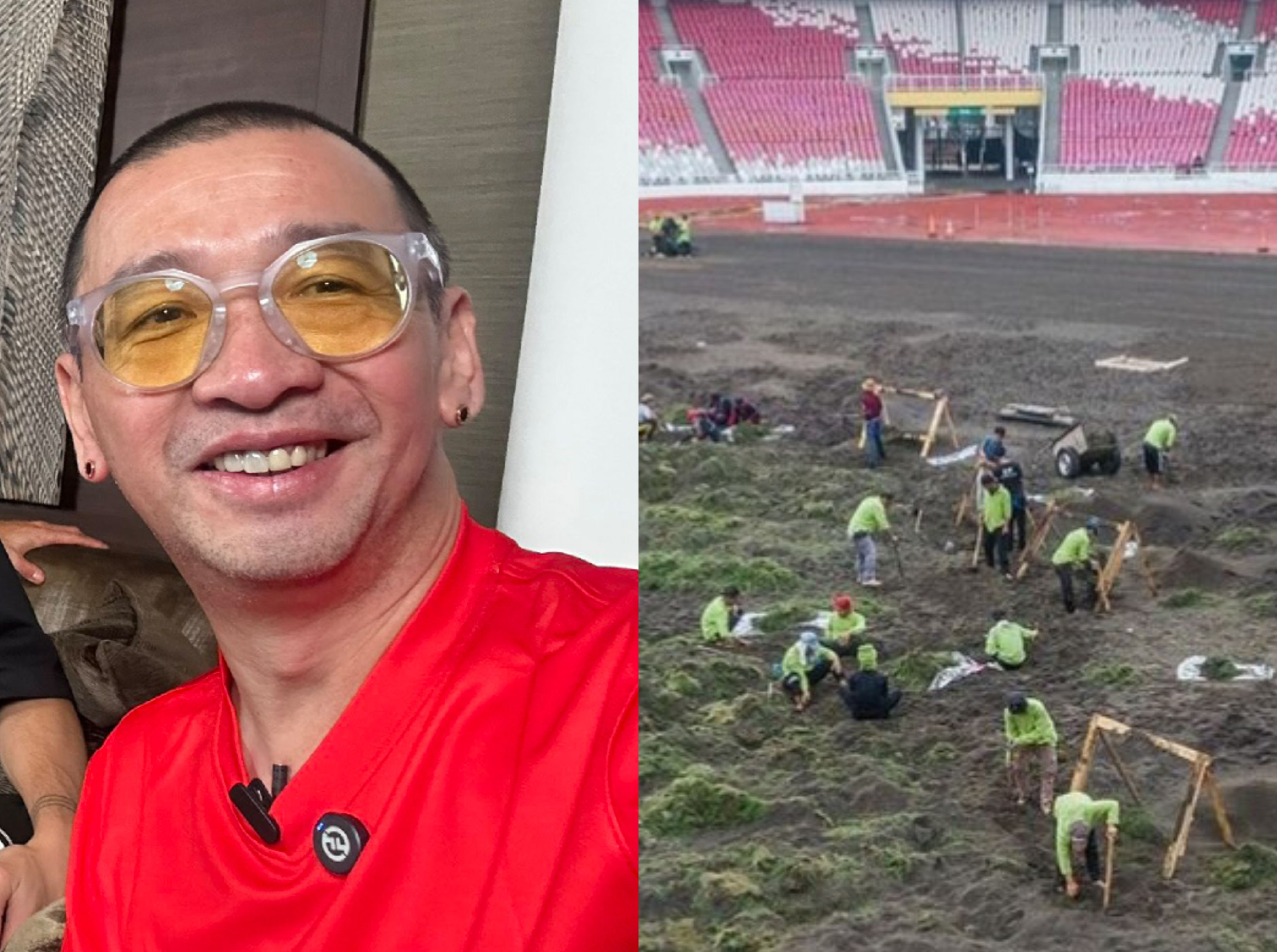 Waduh! Renovasi Rumput GBK Kena Semprot Pengamat Bola, Justinus Lhaksana: Ini Bukan Sawah