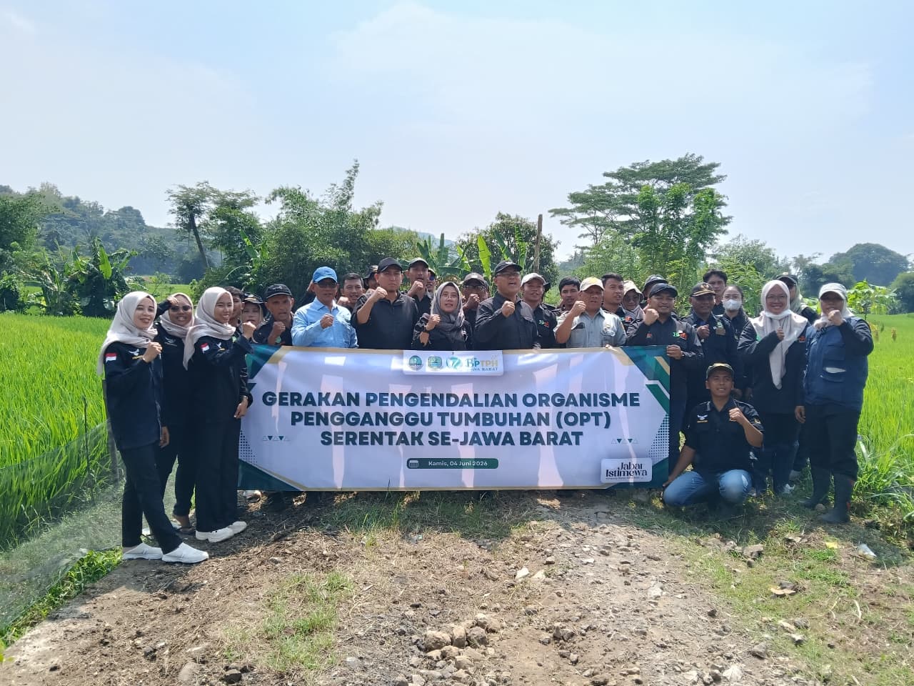 Kuningan Dipilih Jadi Pusat Pengendalian Hama Terpadu Jawa Barat