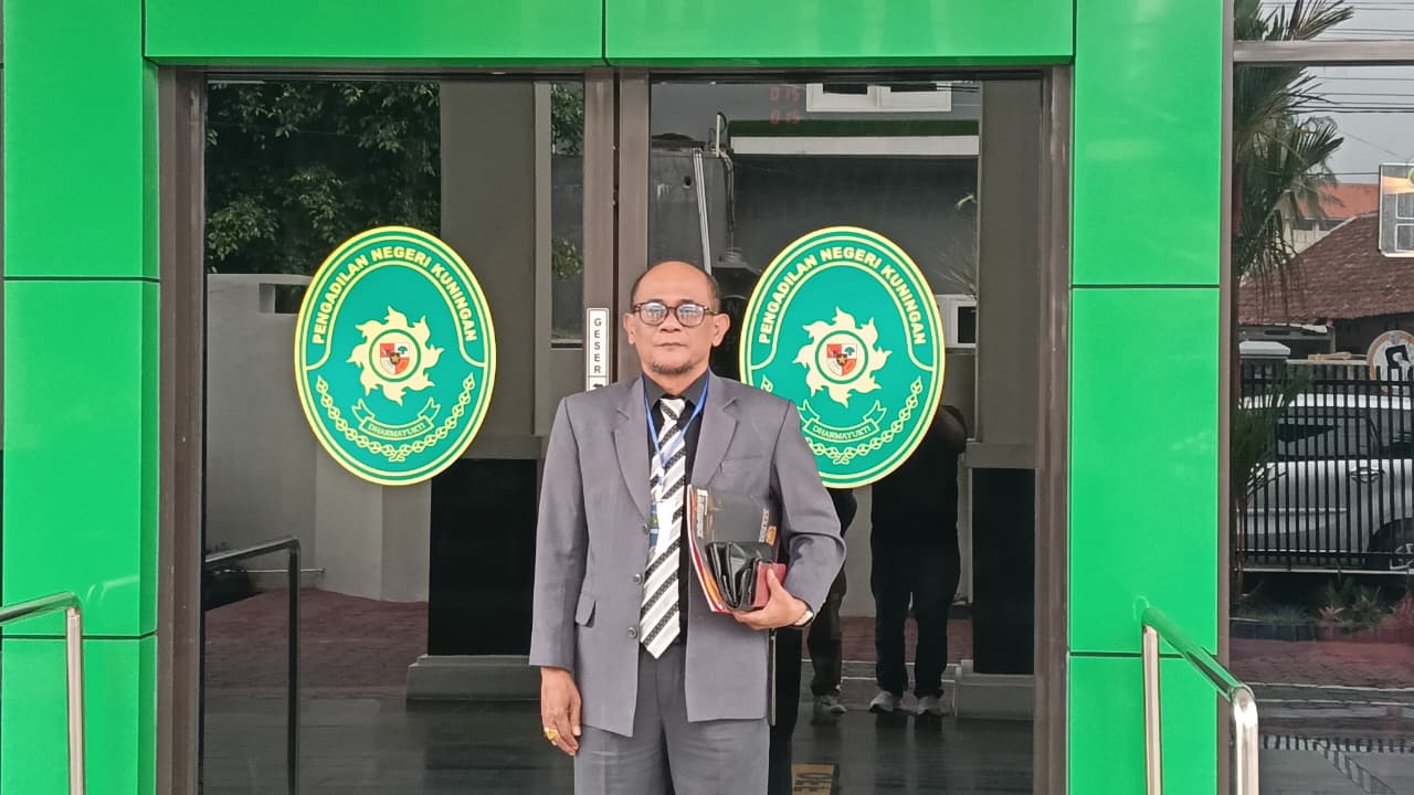 Dua Sertifikat Tanah Dibatalkan, Pembeli Gugat BPN Kuningan Rp5 Miliar
