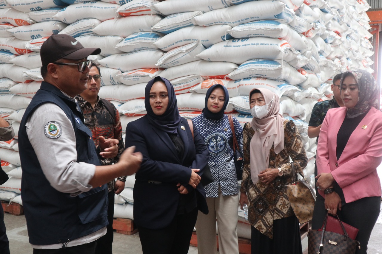 Jelang Ramadan, Diskatan Bareng Komisi II DPRD Kuningan Blusukan Pastikan Ketahanan Pangan Terjaga