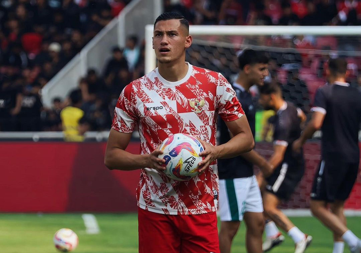 Upaya Jay Idzes Pertahankan Catatan Apik di Timnas Indonesia, Simak!