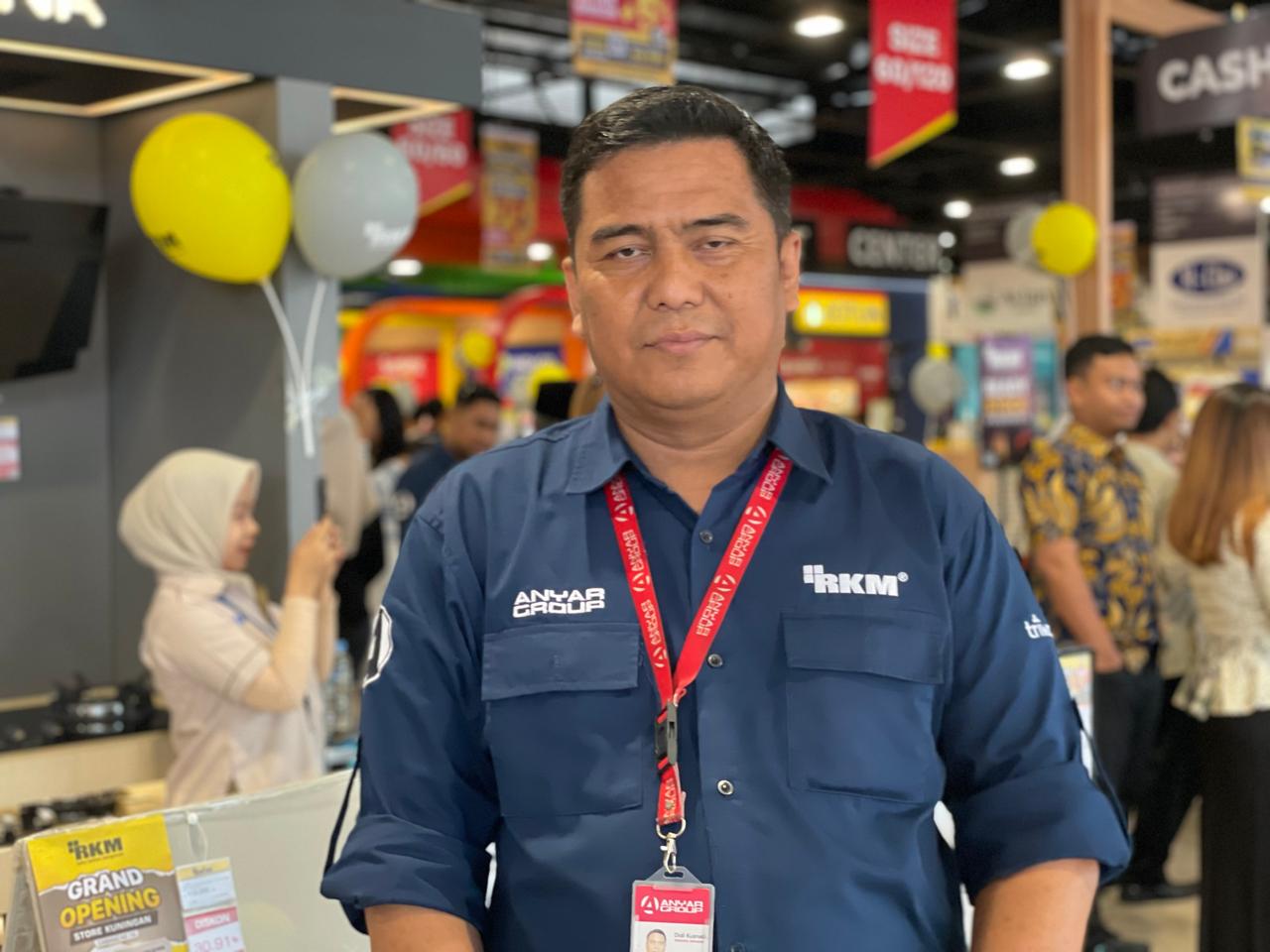 Tawarkan Produk Berkualitas dan Terjangkau, RKM Super Market Bahan Bangunan di Kuningan Dilaunching