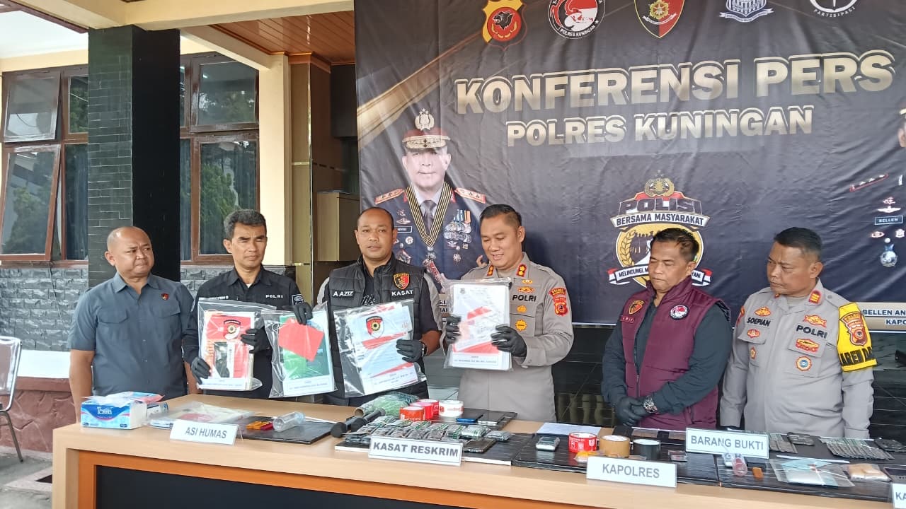 Korupsi Dana Desa Paniis Rp530 Juta, Kades R Terancam 20 Tahun Penjara