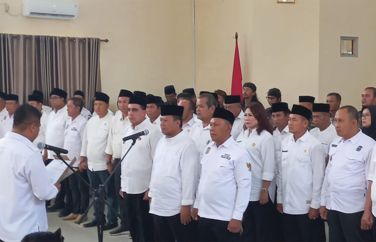 Puncak Musda III DPC Apdesi Majalengka Diisi Pelantikan