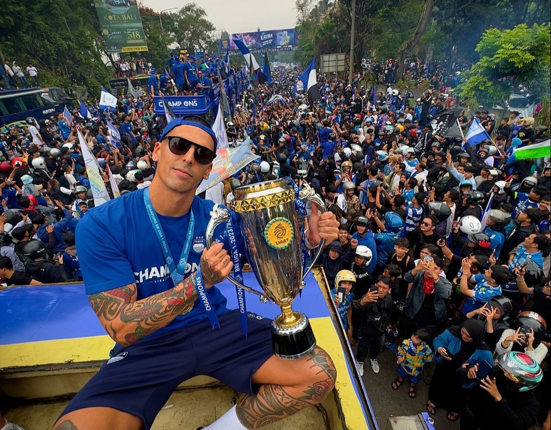 Resmi Tinggalkan Persib Bandung, Alberto Rodriguez Beri Pesan Mendalam