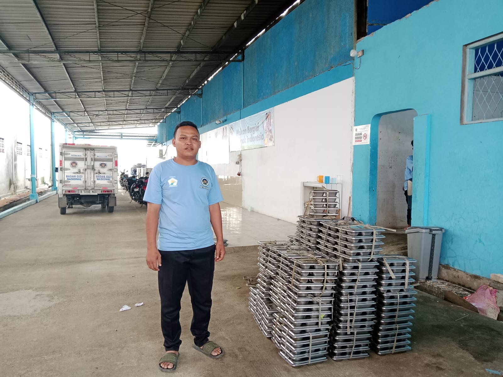 Segini Besaran Gaji yang Diterima Pegawai SPPG Sindang 2 Indramayu