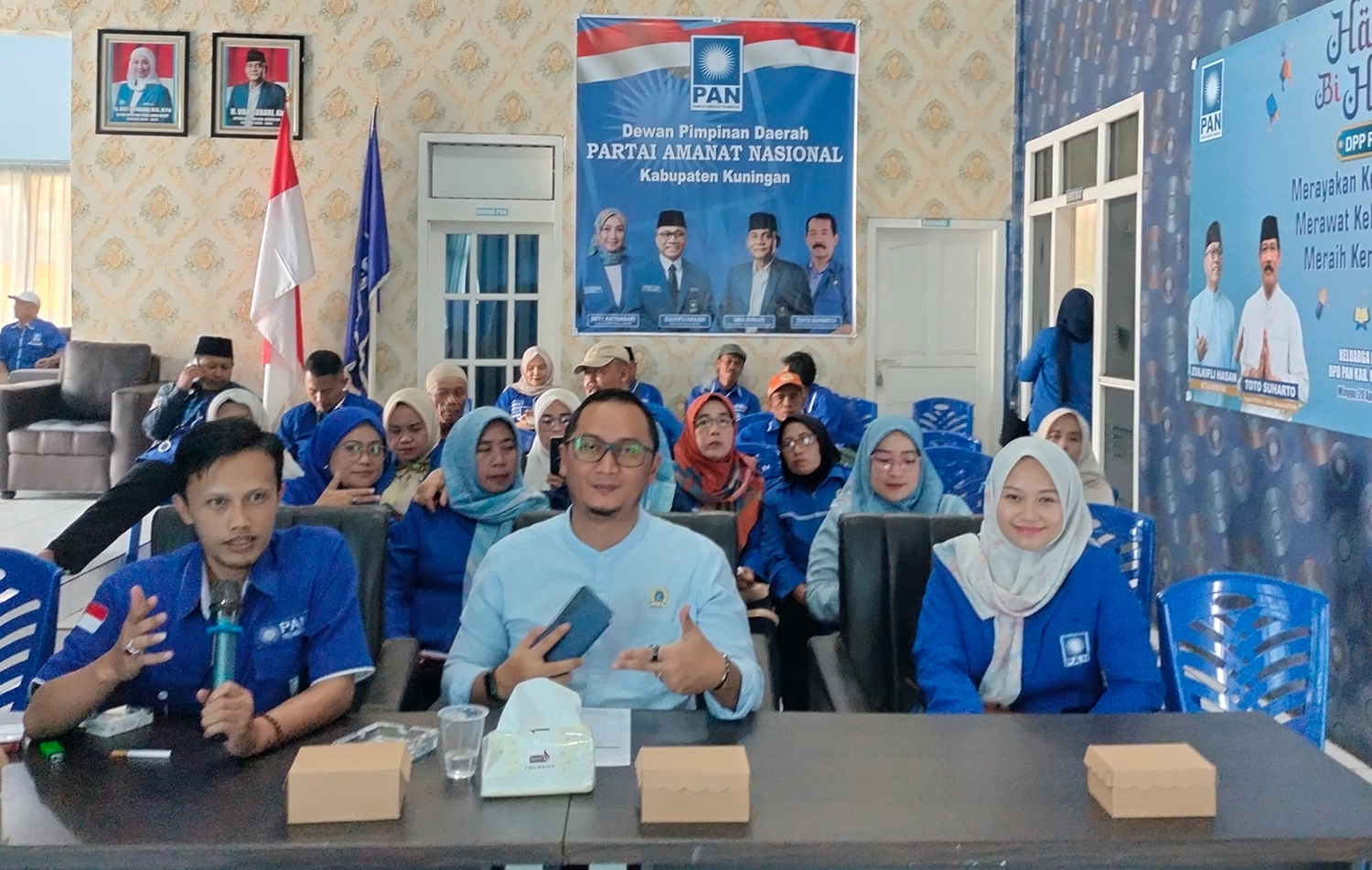 PAN Gelar Halal Bihalal Secara Daring, Diikuti Kader Se-Indonesia 