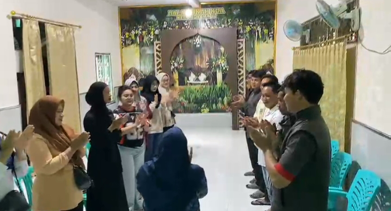 Metode 'Tepuk Sakinah', Bimbingan untuk Calon Pengantin di KAU Indramayu