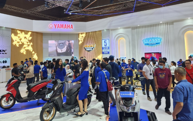 IIMS 2024: LEXi LX 155 Series Jadi Best Scooter, Kategori MAXi & Classy Yamaha Mendominasi Penjualan