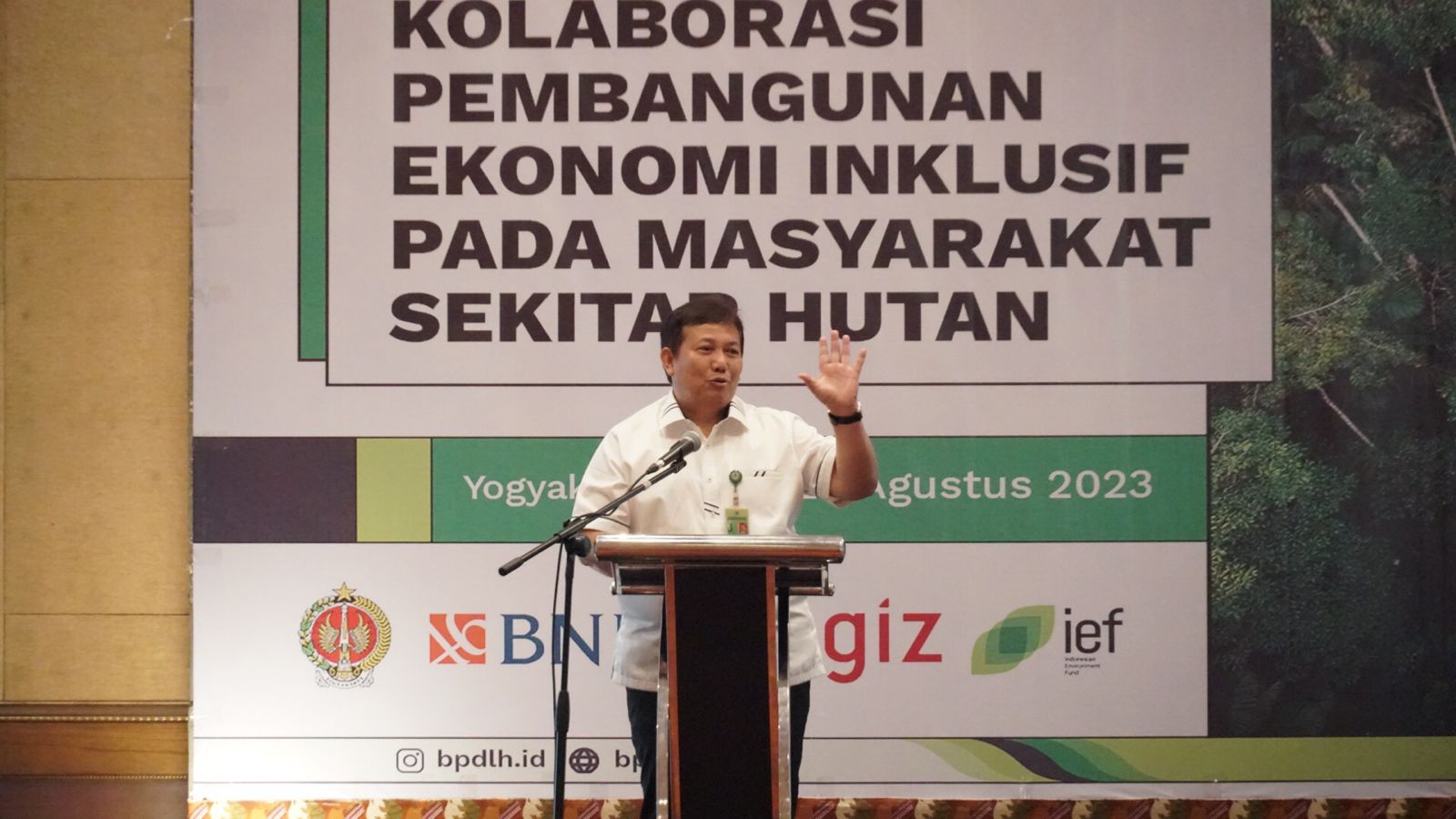 Kolaborasi Pembangunan Ekonomi Inklusif pada masyarakat perhutanan sosial di Provinsi DI. Yogyakarta