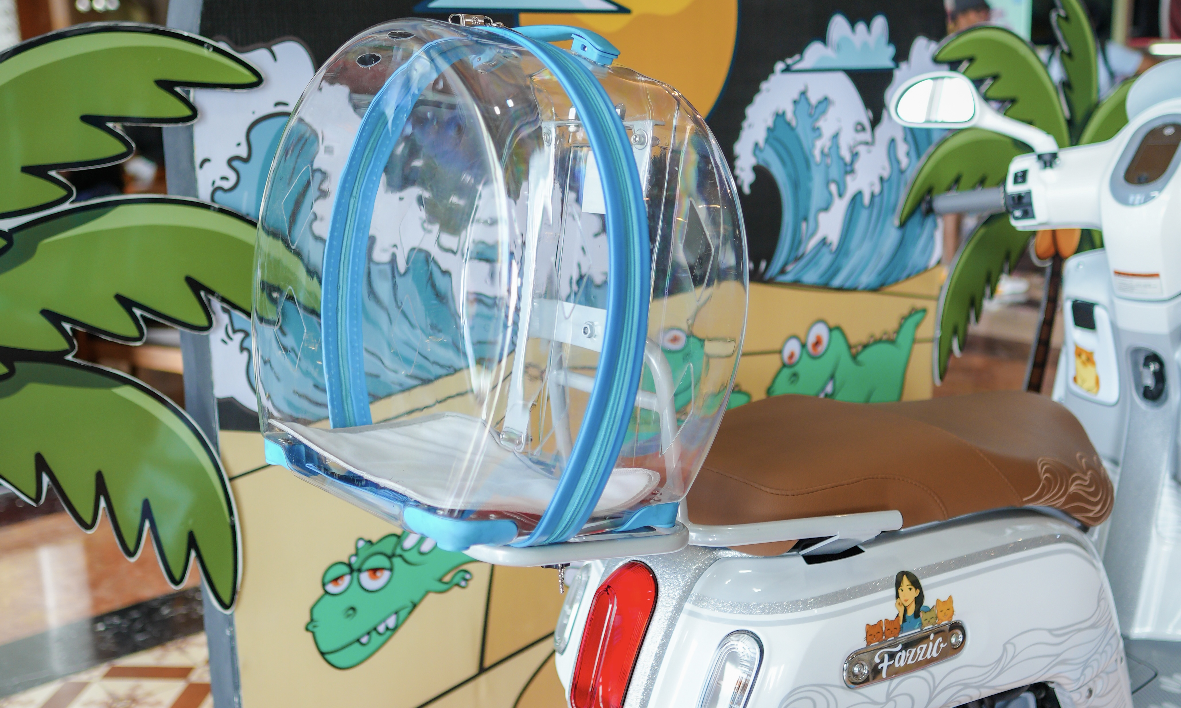 Modifikasi Fazzio Hybrid Gaya Zee Sukses Gambarkan Gaya Trendy dan Personal Anak Muda