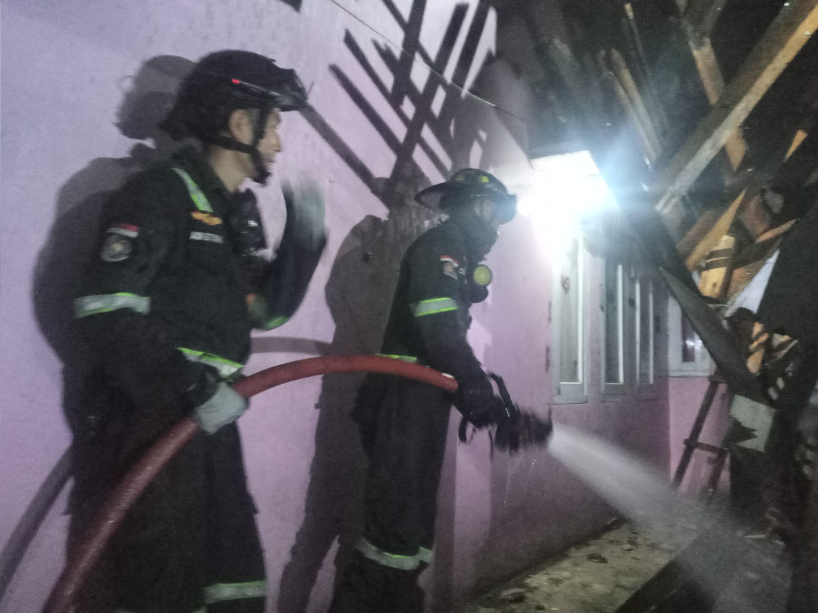 Delapan Tahun Kosong, Rumah di Desa Cidahu Terbakar Senin Malam