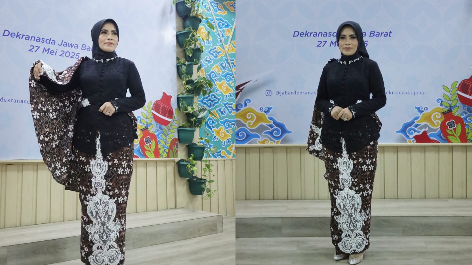 Dorong Dekranasda Jadi Motor Perubahan Ekonomi, Bunda Ela Tampilkan Batik Kamuning dalam Fashion Show